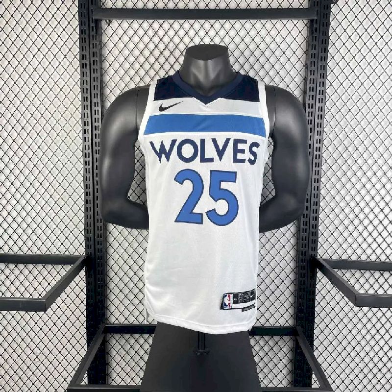 Camisa Derrick Rose Home Team Branca Masculina 2023