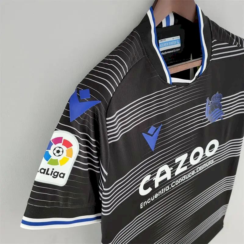 Camisa Alternativa Real Sociedad 2022/23
