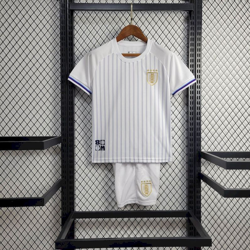 Uniforme reserva infantil Uruguai 2024/25
