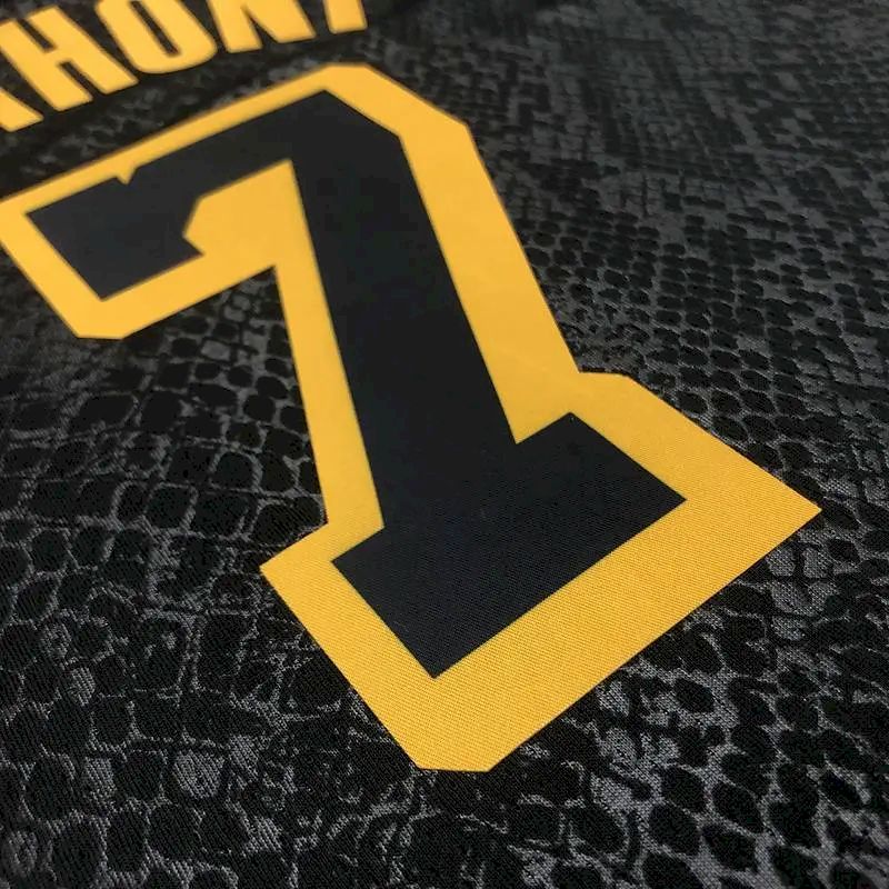 Carmelo Anthony Men’s Black Swingman Team Jersey – Classic Edition