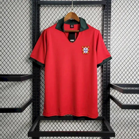 Camisola retro Portugal 1972 Home