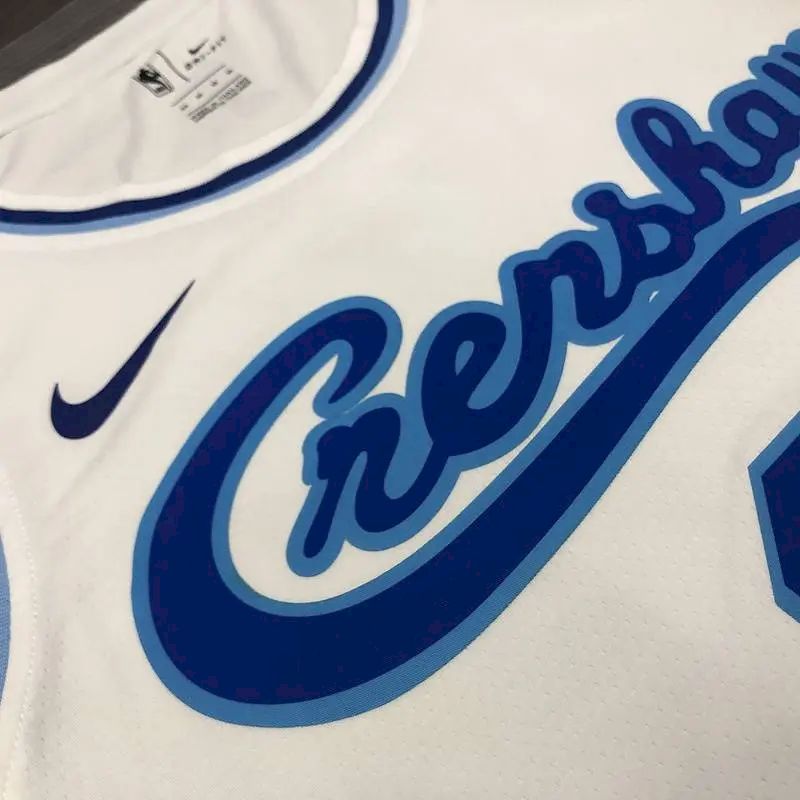 Camisa Kyle Kuzma Masculina Branca Versão Jogador – Edição Clássica Retro Conjunta