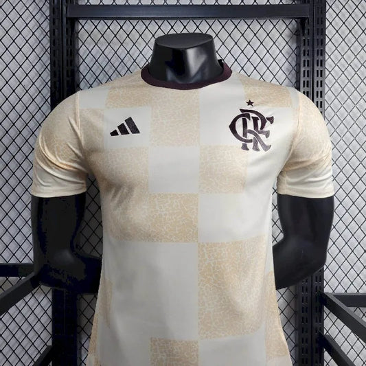 Men's Flamengo 2024/25 Pre-Match Jersey Player Version