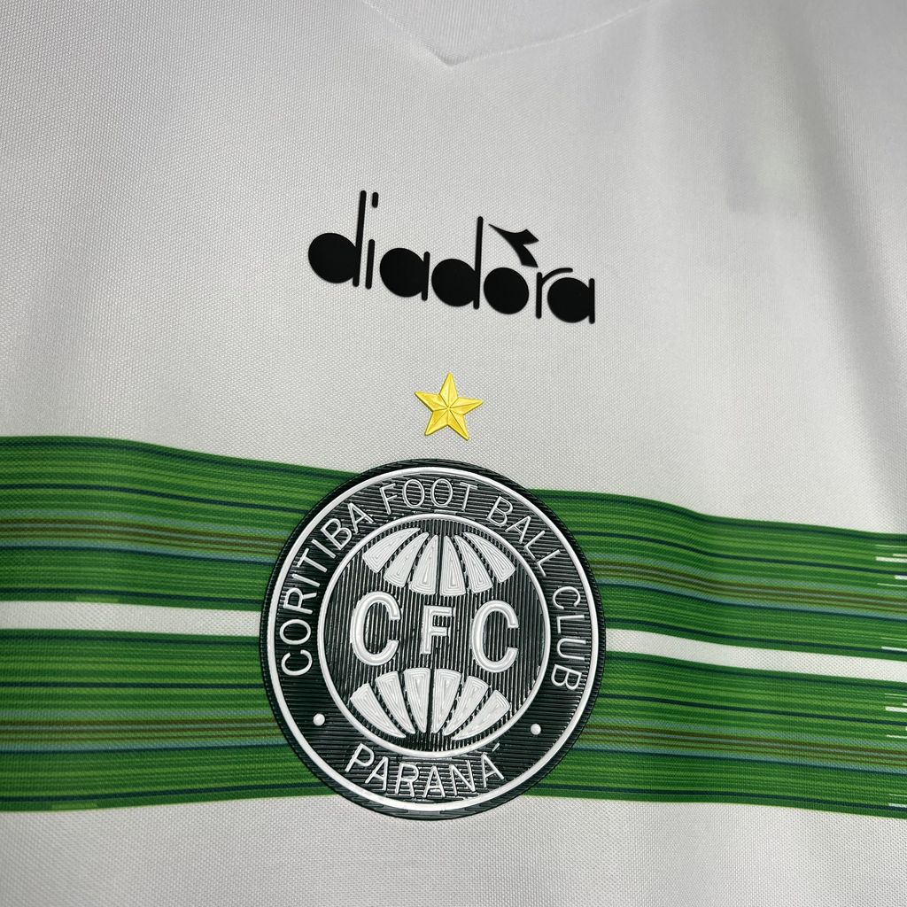 Camisa titular do Coritiba 2024/25