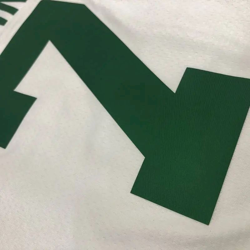 Camisa Jaylen Brown Branca Masculina Versão Jogador - Edição Associação