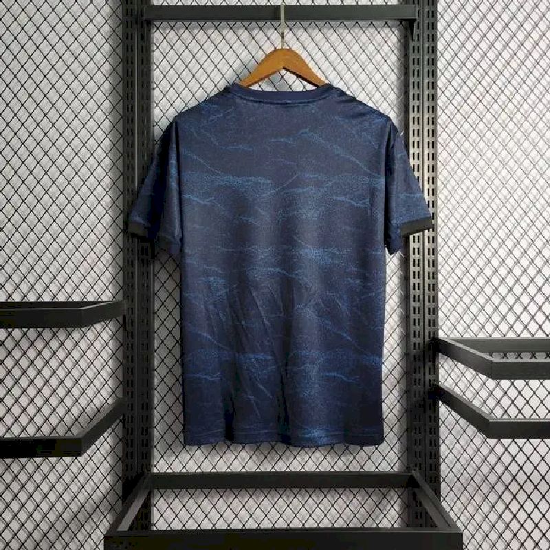 Camisa retrô reserva do Real Madrid 2019/20