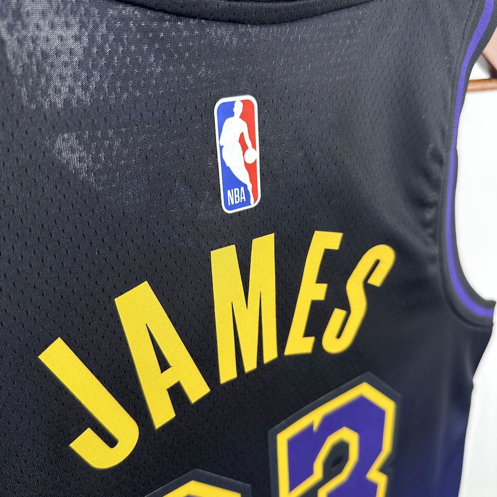 Los Angeles Lakers 2024/25 Edição Cidade JAMES#23