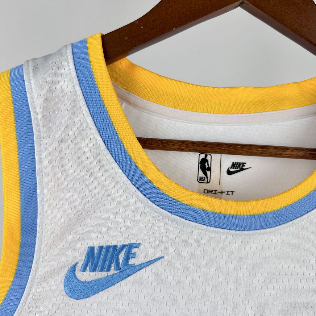 Camisa Los Angeles Lakers 2023/24 TOSCANO#95 Retro