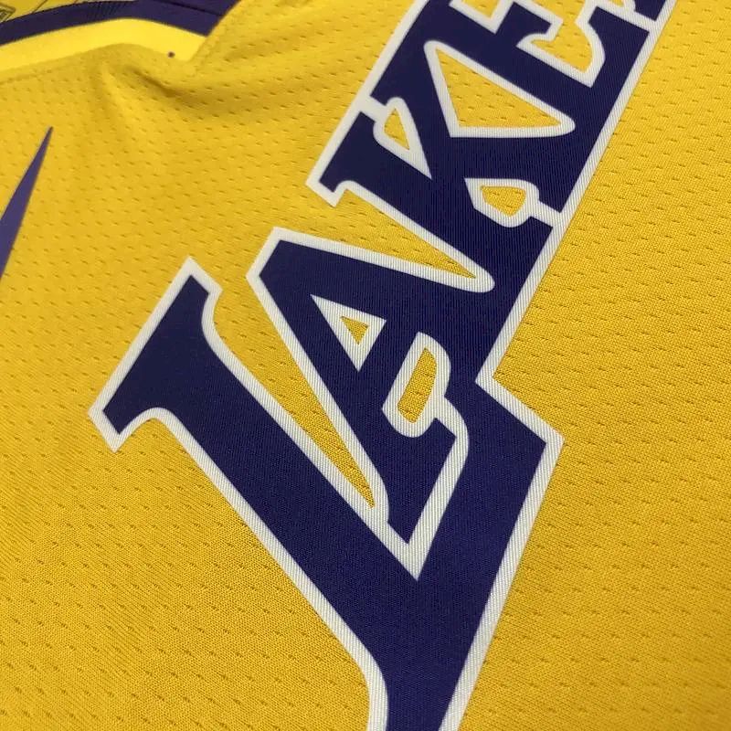 Carmelo Anthony Men’s Yellow Swingman Team Jersey – Retro Classic Edition