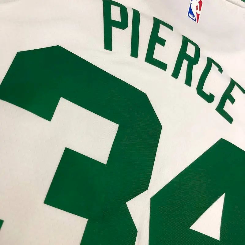 Camisa Paul Pierce White Masculina Versão Jogador - Edição Associação