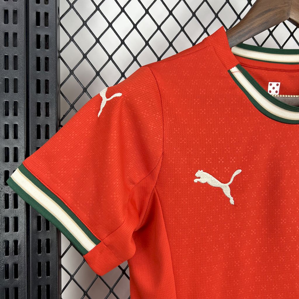 Camisa Portugal 2025/26 Home Feminina