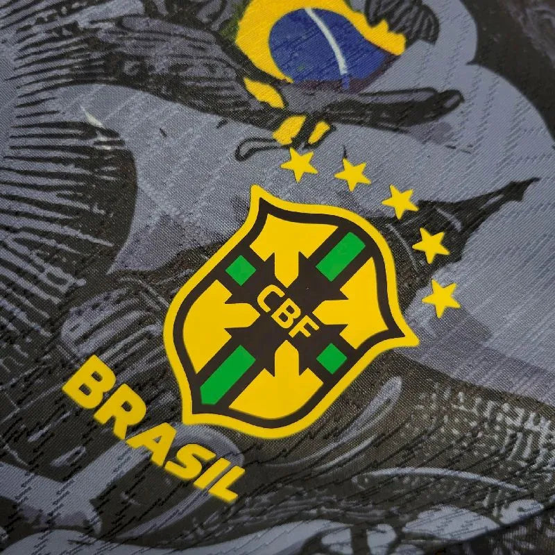 Brazil 2024/25 Special Edition Jersey Player Version
