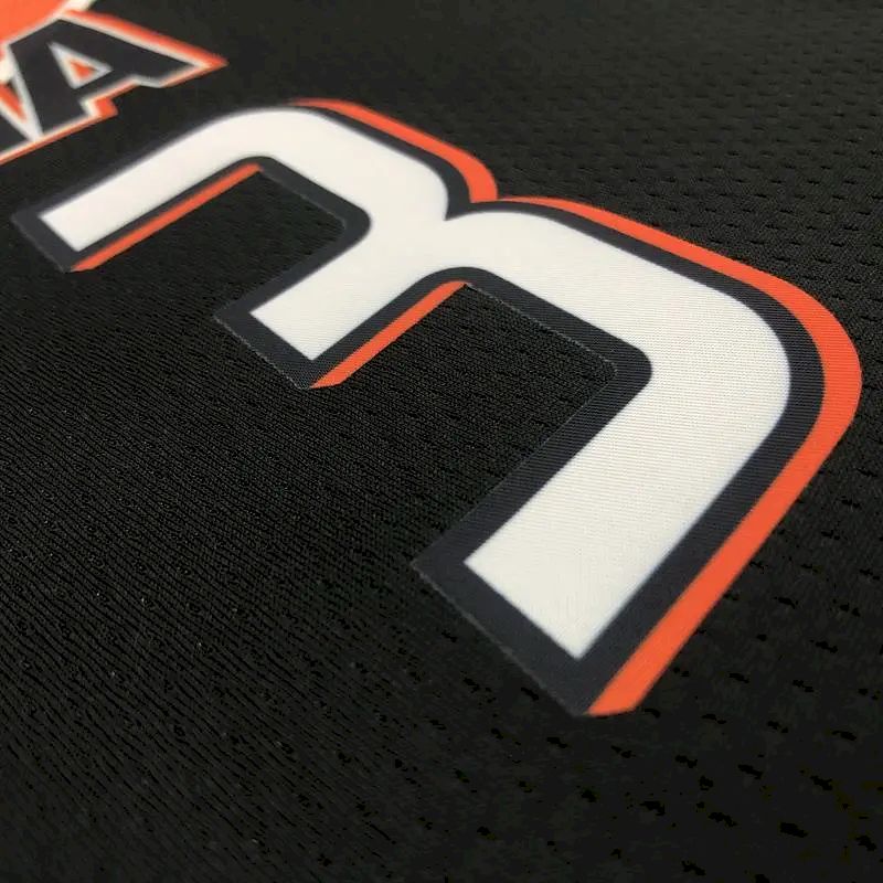 Camisa preta masculina Chris Paul Team – Edição City