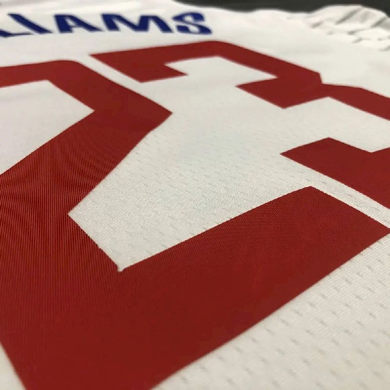 Men’s Lou Williams White 2020-21 Player Version Jersey – Association Edition