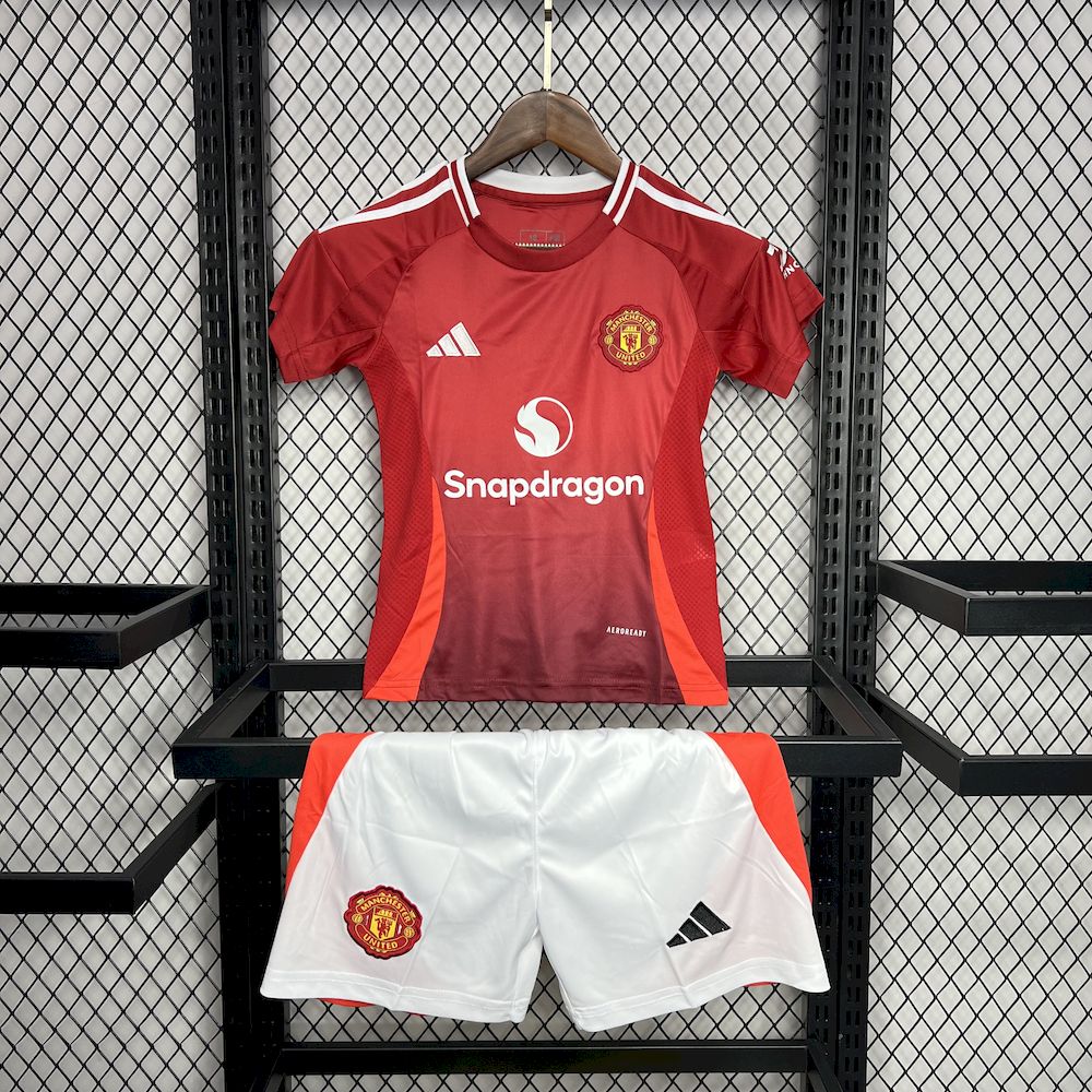 Kit Infantil Manchester United 2024/25