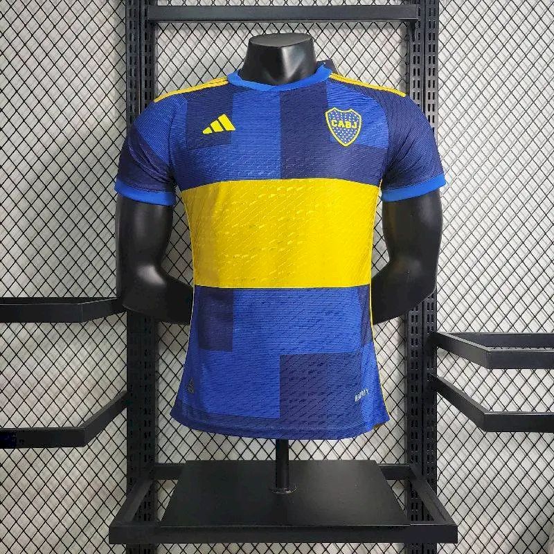 Camisa Boca Juniors 2023/24 Versão Jogador