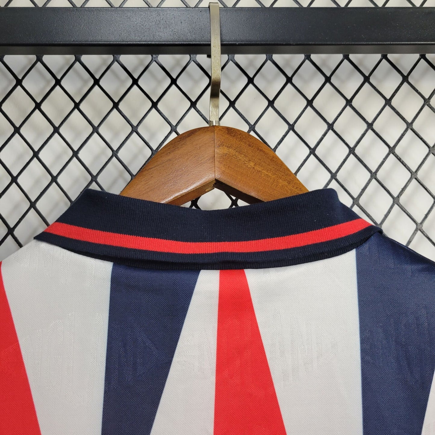 Camisa retrô da Inglaterra de 1992