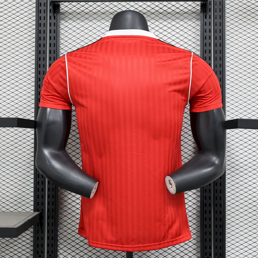Camisa Manchester United Terrace Icons 2025/26 Versão Jogador