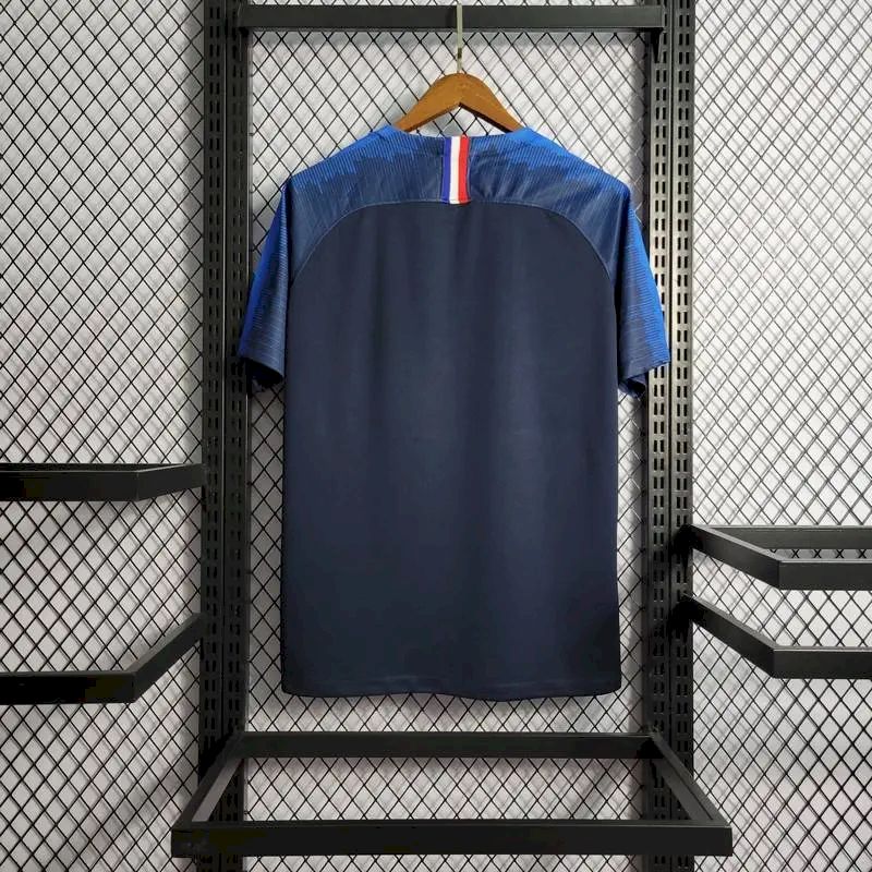 Camisa retrô da França 2018/19
