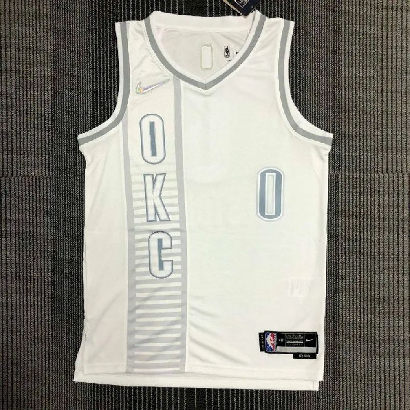 Camisa masculina Russell Westbrook Team – Edição City