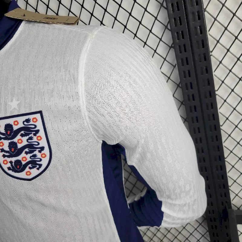 Camisa de manga comprida da Inglaterra para a Eurocopa 2024/25, versão para jogadores