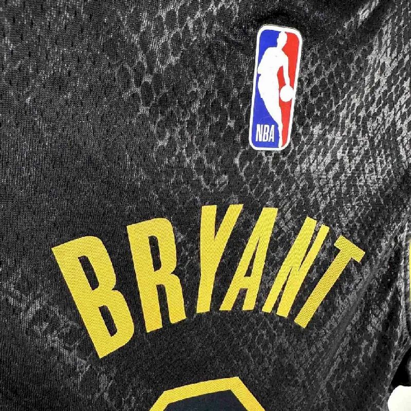 Youth Kobe Bryant Black Team Jersey
