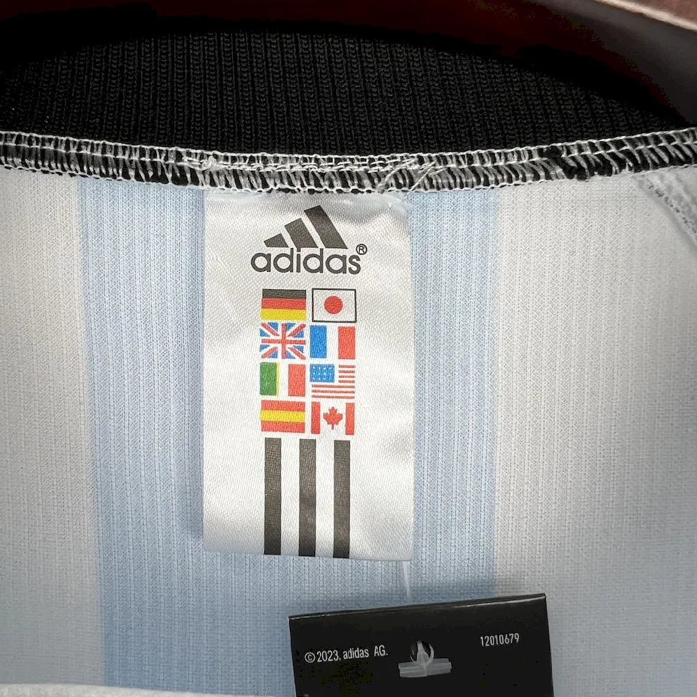 Argentina 1998 Home Long Sleeves Retro Jersey