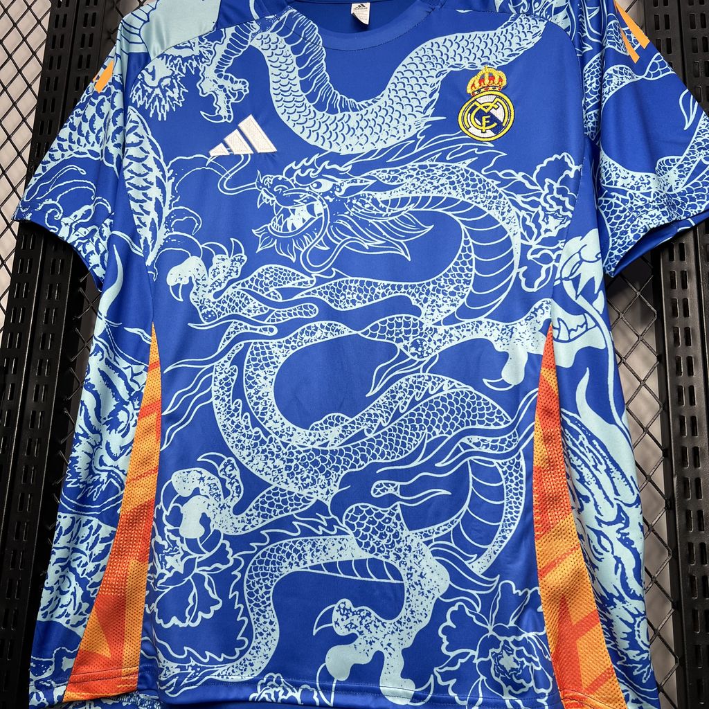 Real Madrid 2024/25 Blue Dragon Special Edition Jersey