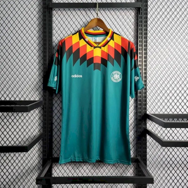 Camisa reserva retrô da Alemanha de 1994