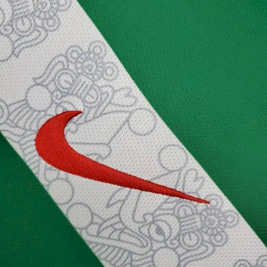 Camisa retrô da seleção do México 2006