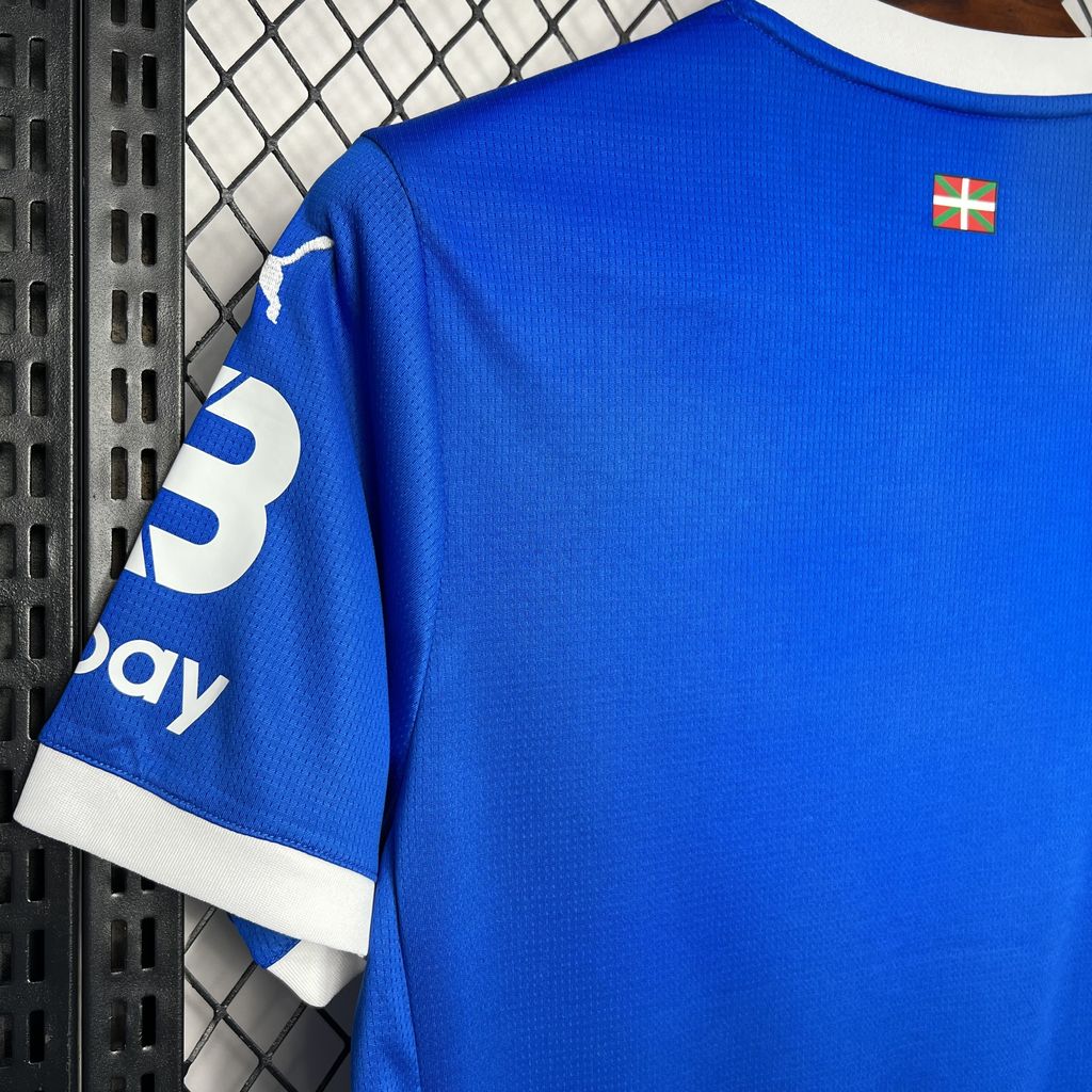Camisa Home Deportivo Alavés 2024/25