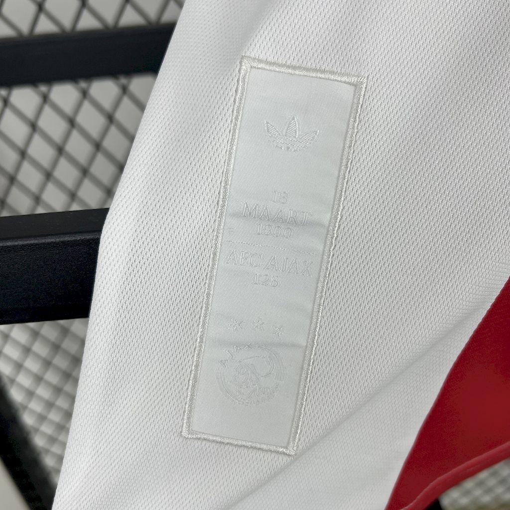 Camisa de manga comprida do Ajax Amsterdam 2025/26