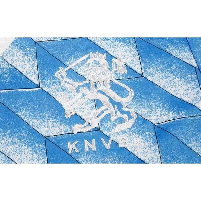 Camisa retrô reserva da Holanda de 1988