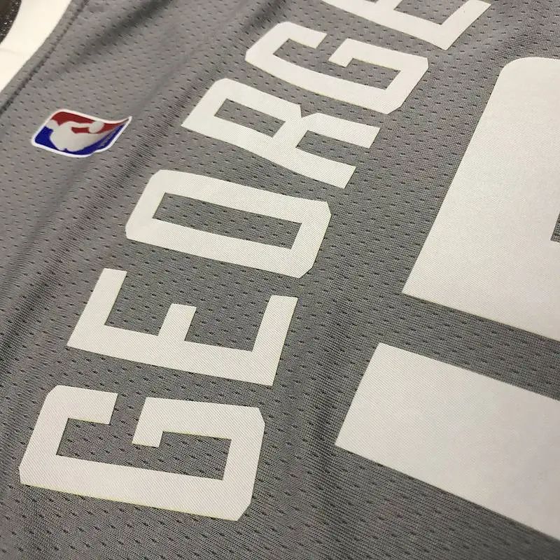 Men’s Kawhi Leonard Gray 2020-21 Swingman Player Version Jersey – Earned Edition