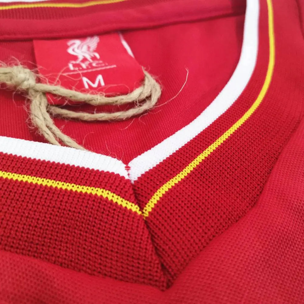 Camisa retrô do Liverpool 1985/86 Home FA Cup