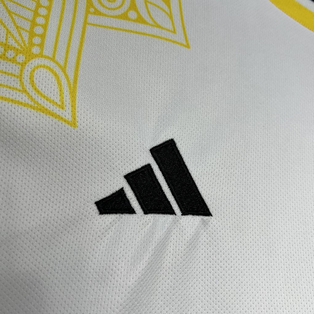 Real Madrid 2024/25 White And Black Mamba Special Edition Jersey