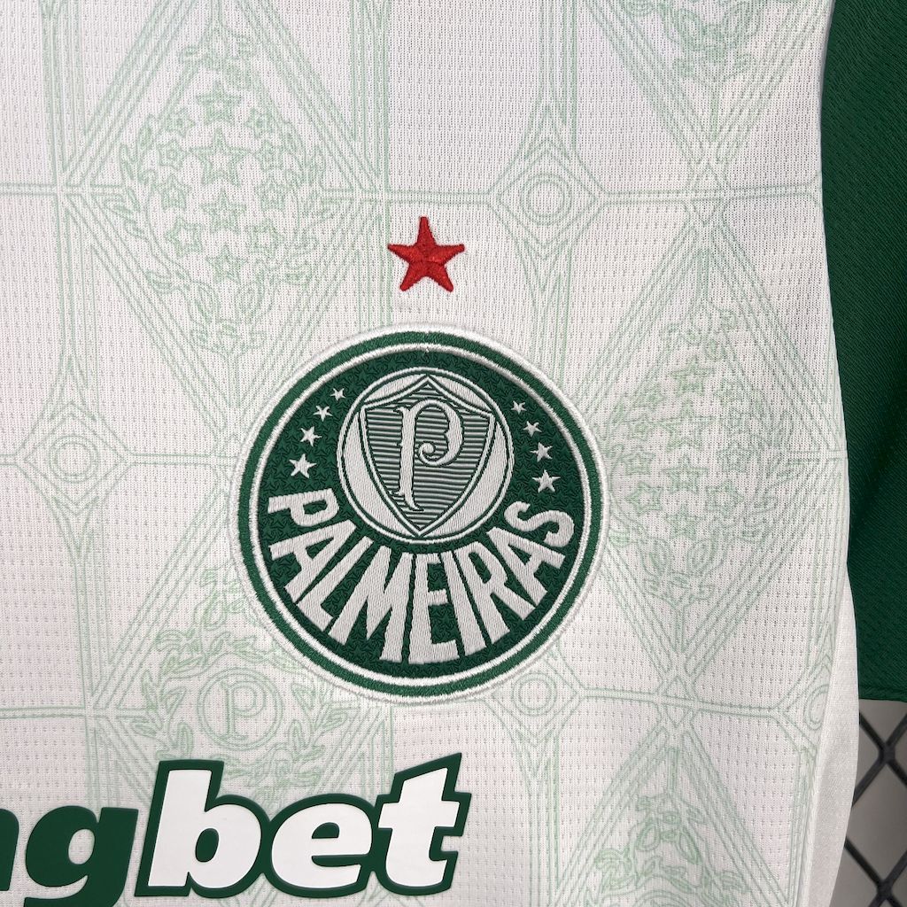 Camisa Alternativa Feminina Palmeiras 2025/26