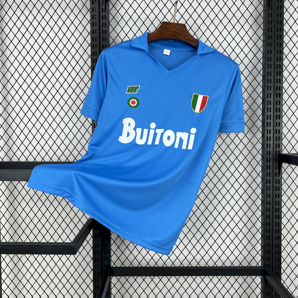Camisa retrô do Napoli 1987/88