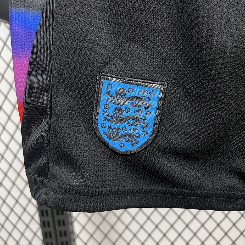Camisa reserva infantil da Inglaterra 2025/26