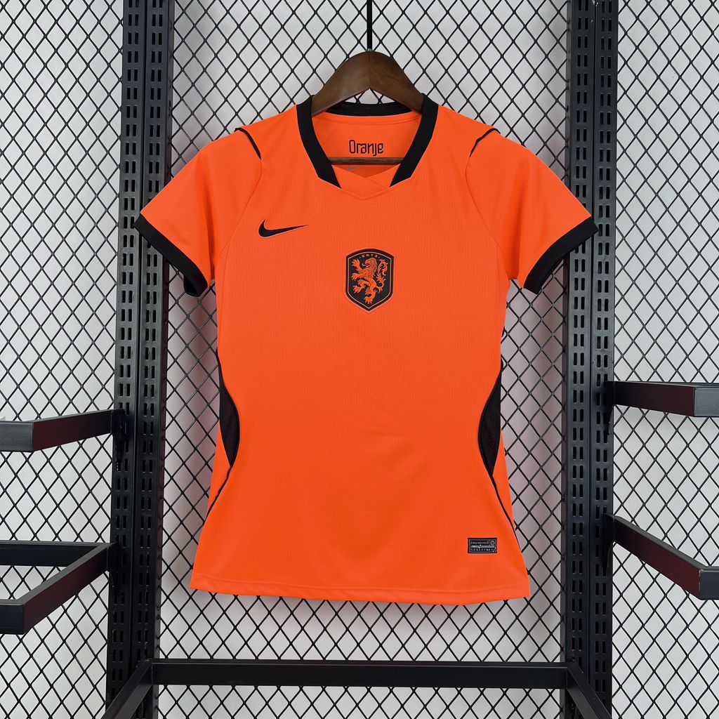 Women's Netherlands 2026 World Cup Home Jersey
