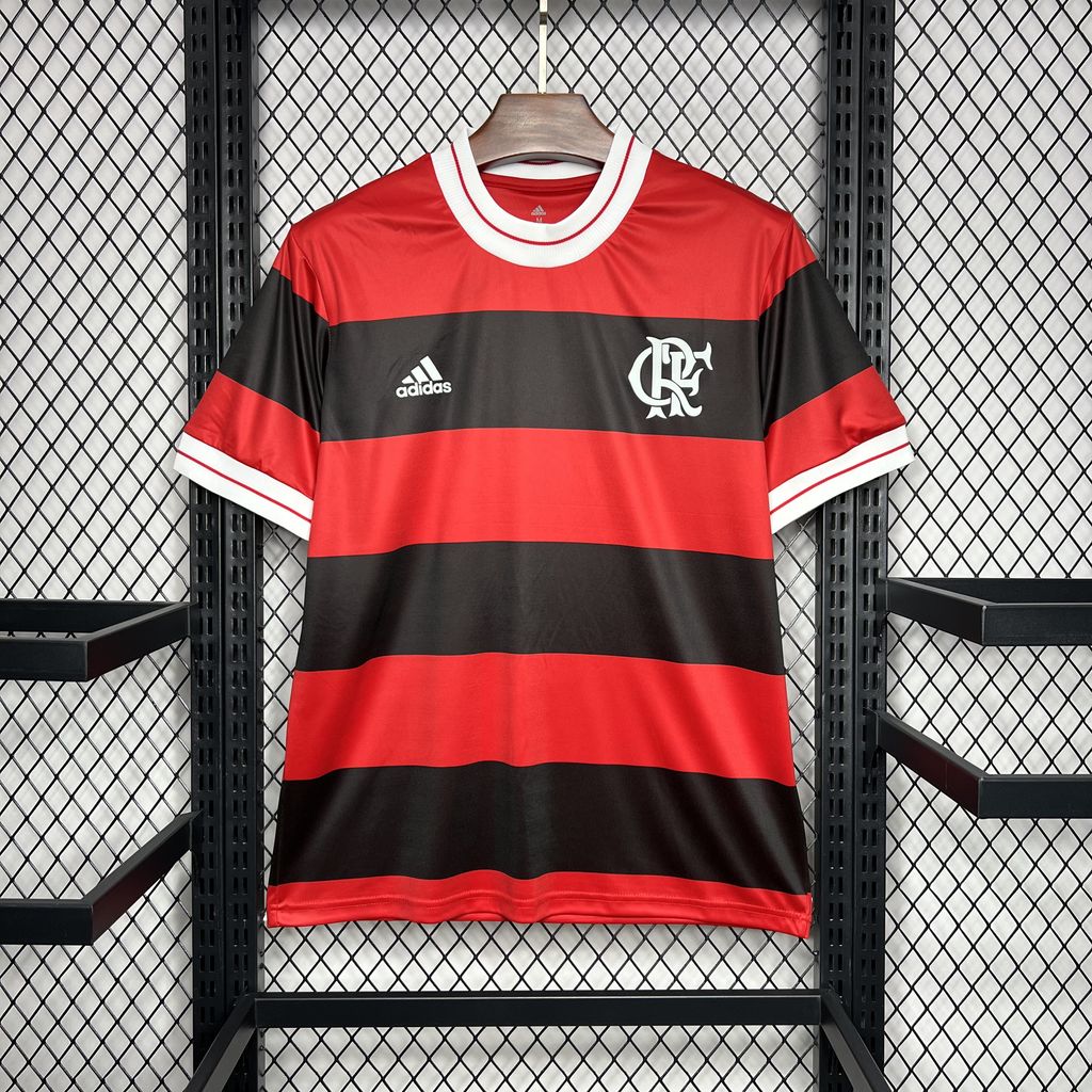 Camisa Retrô Edição Comemorativa do Flamengo 2018