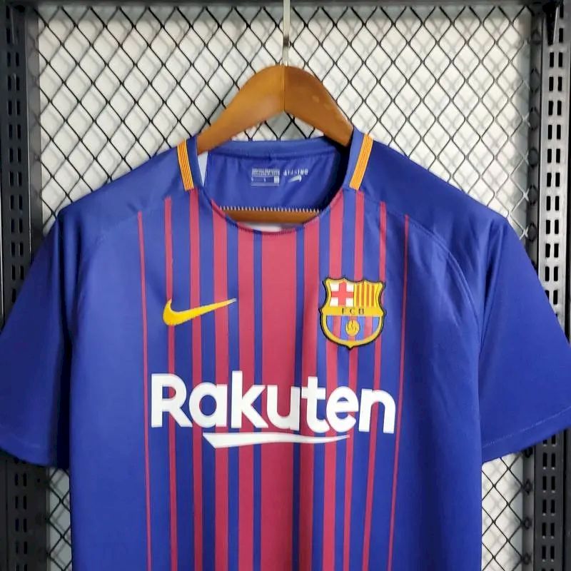 Camisa Retro Home Barcelona 2017/18