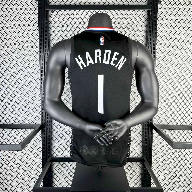 Camisa James Harden Preta Masculina 2021 – Edição Statement