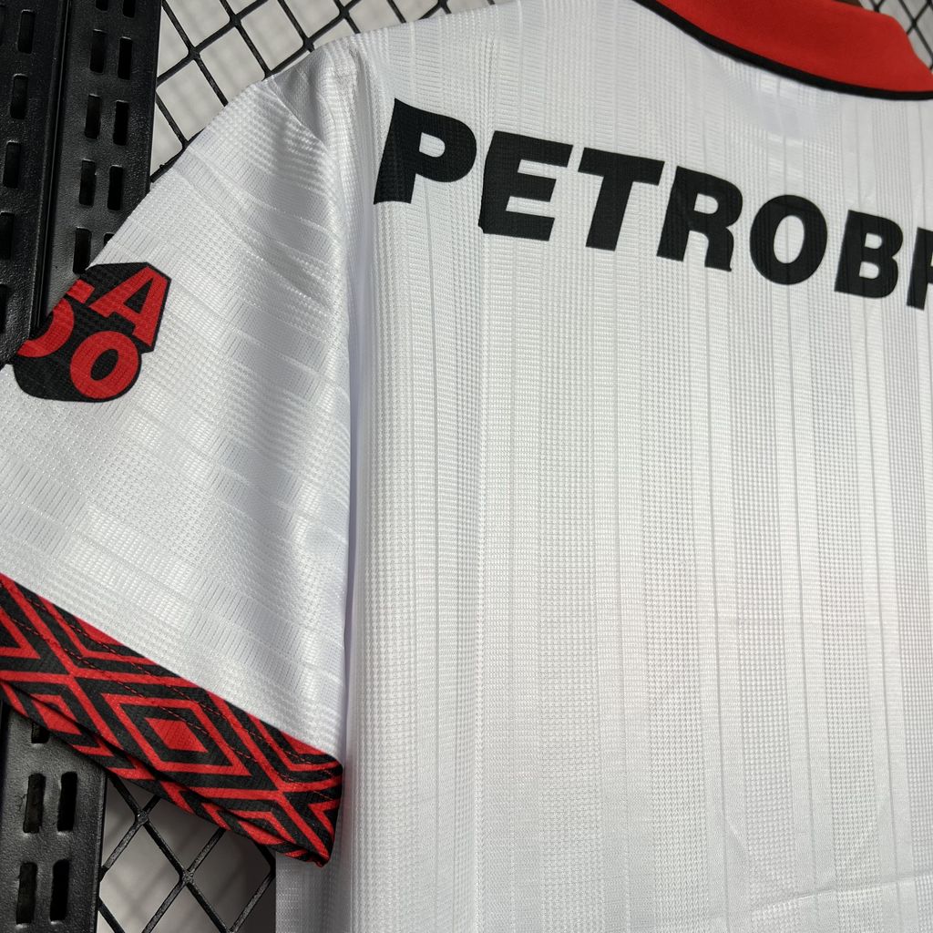 Camisa retrô Centenário 1995/96 do Flamengo