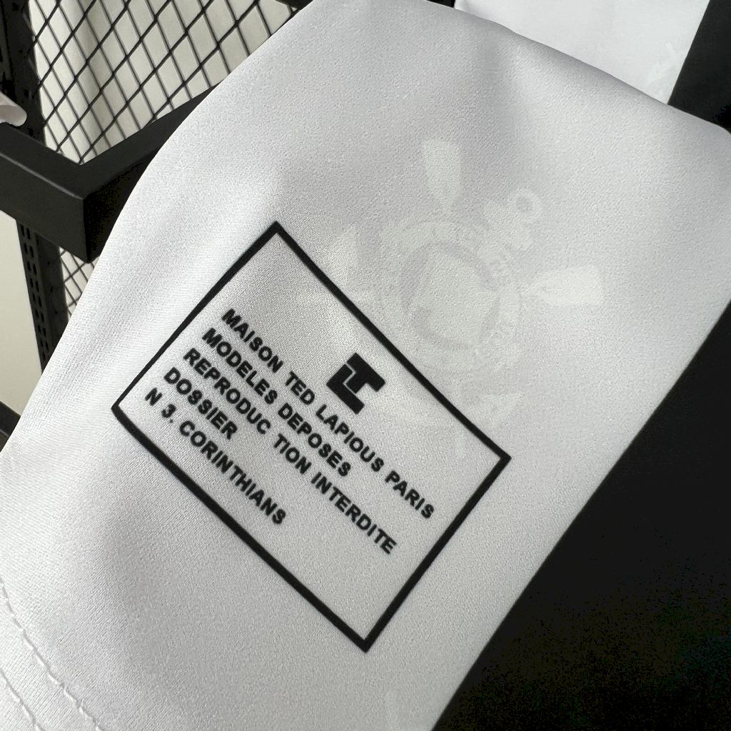 Camisa retrô Corinthians 1995/96