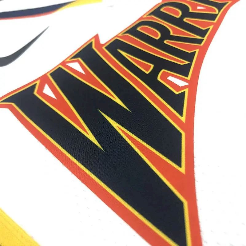 Camisa Swingman Throwback Branca Masculina Klay Thompson – Edição Clássicos Retrô