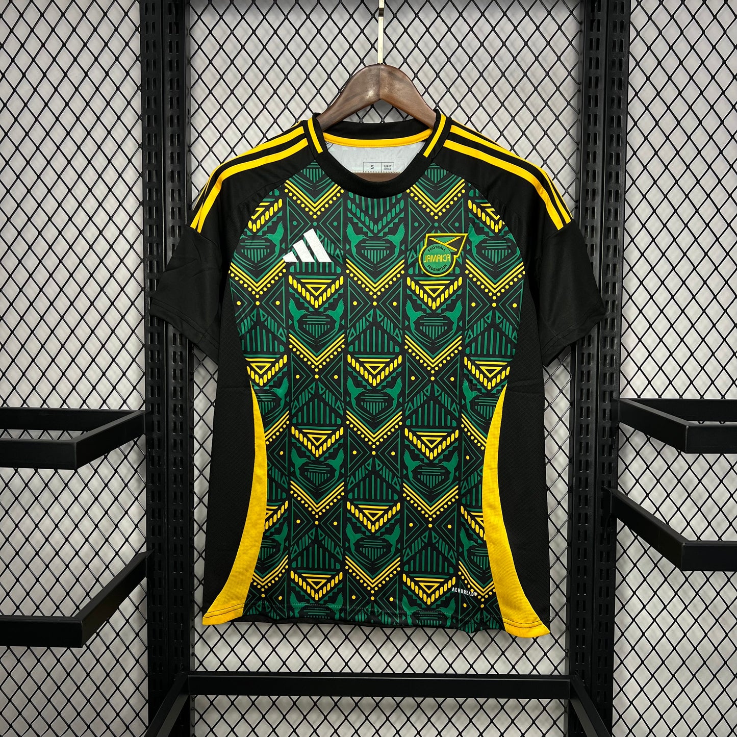 Camisa reserva da Jamaica 2024/25