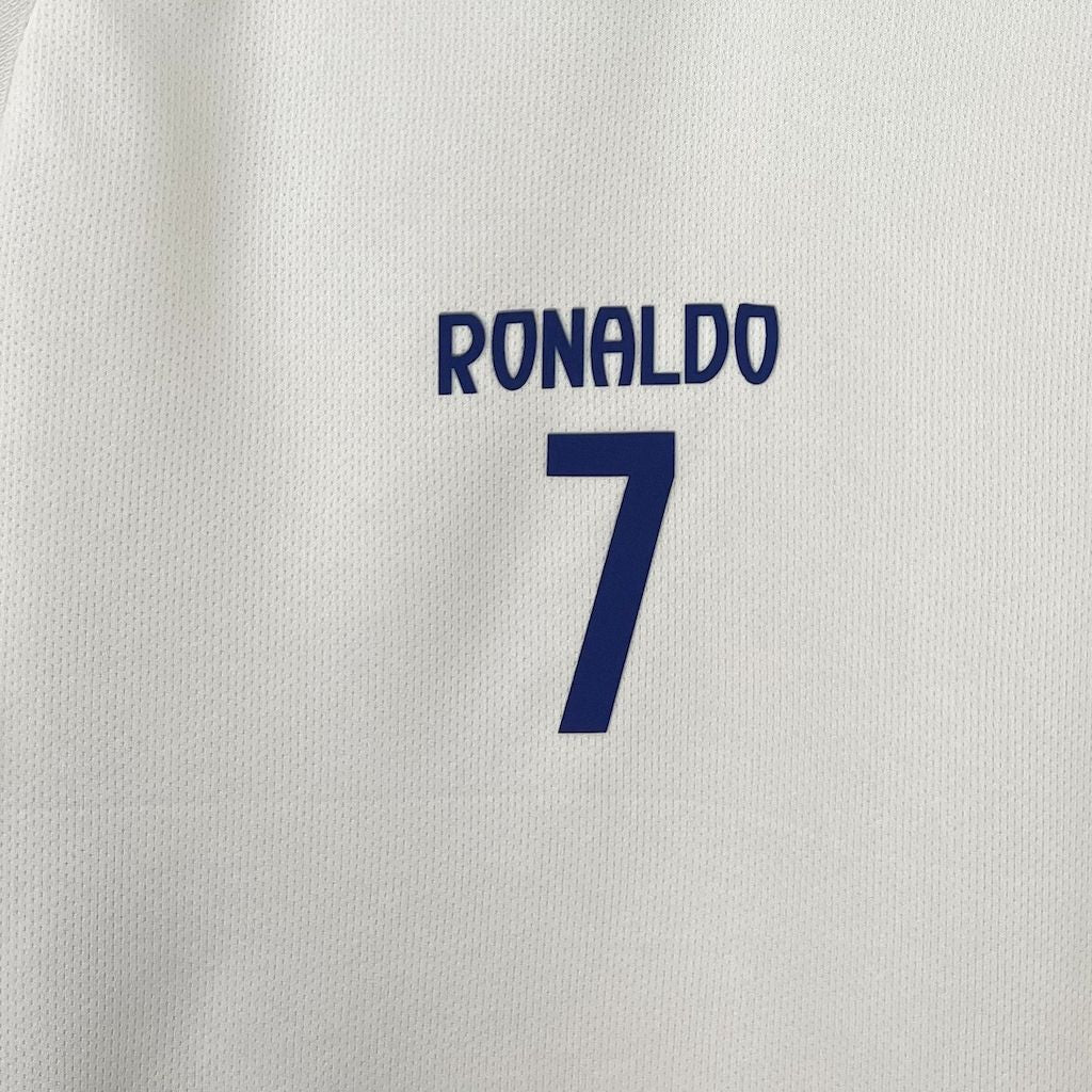 Portugal 2025/26 C Ronaldo European Cup Cheering T-Shirt Jersey