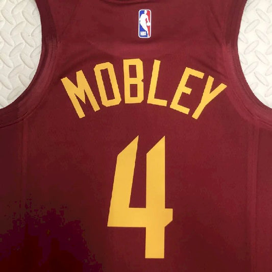 Camisa masculina Evan Mobley Away Team