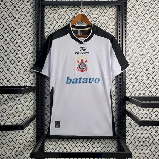 Camisa retrô Corinthians 2000 Home